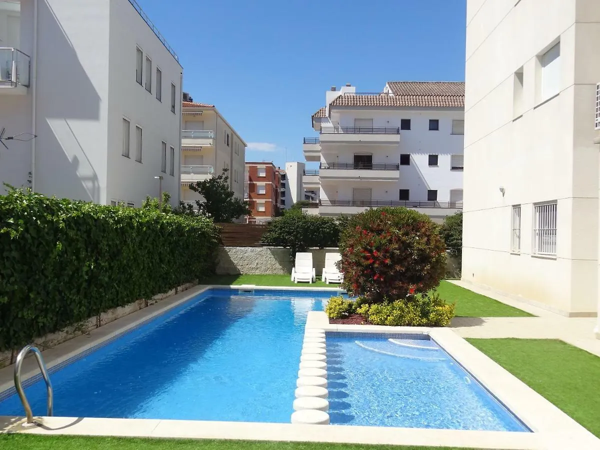 아파트 Apartamentos Las Brisas 레스타르티트 스페인